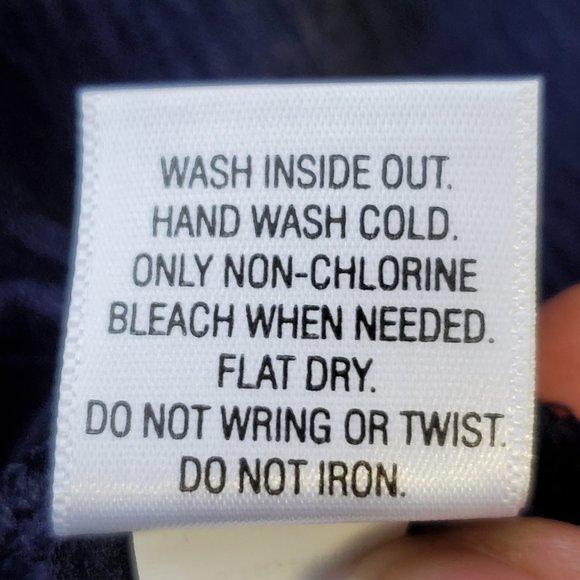 Dana Buchman Navy Textured Step-Hem Pullover V-Neck Top Blouse NEW NWT Size S - Picture 11 of 12